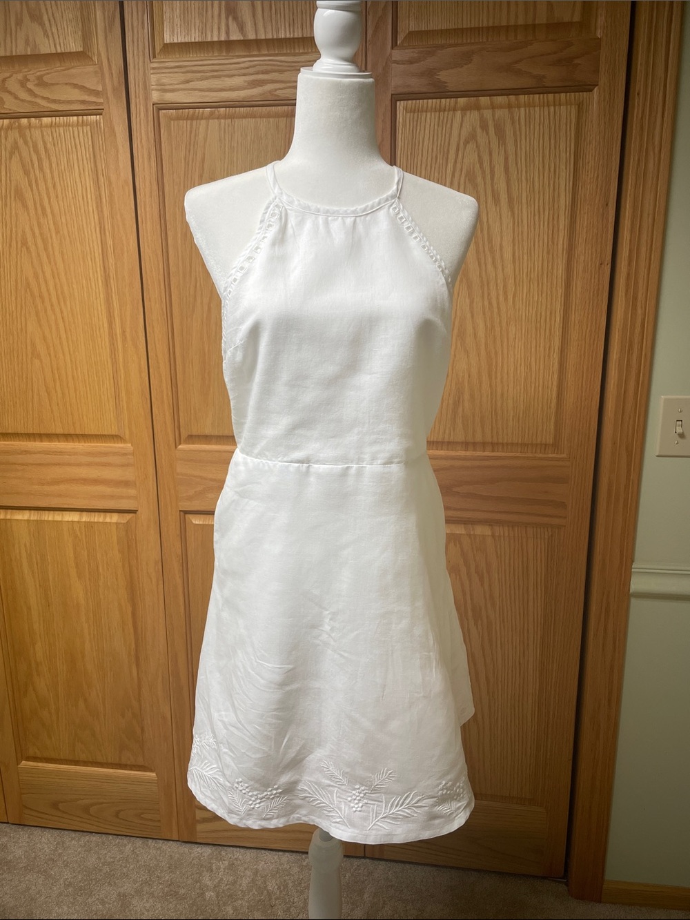 GAP Linen and Cotton Blend Dress in Size 4